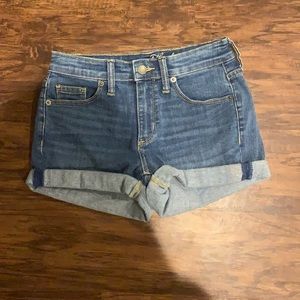 universal thread denim shorts